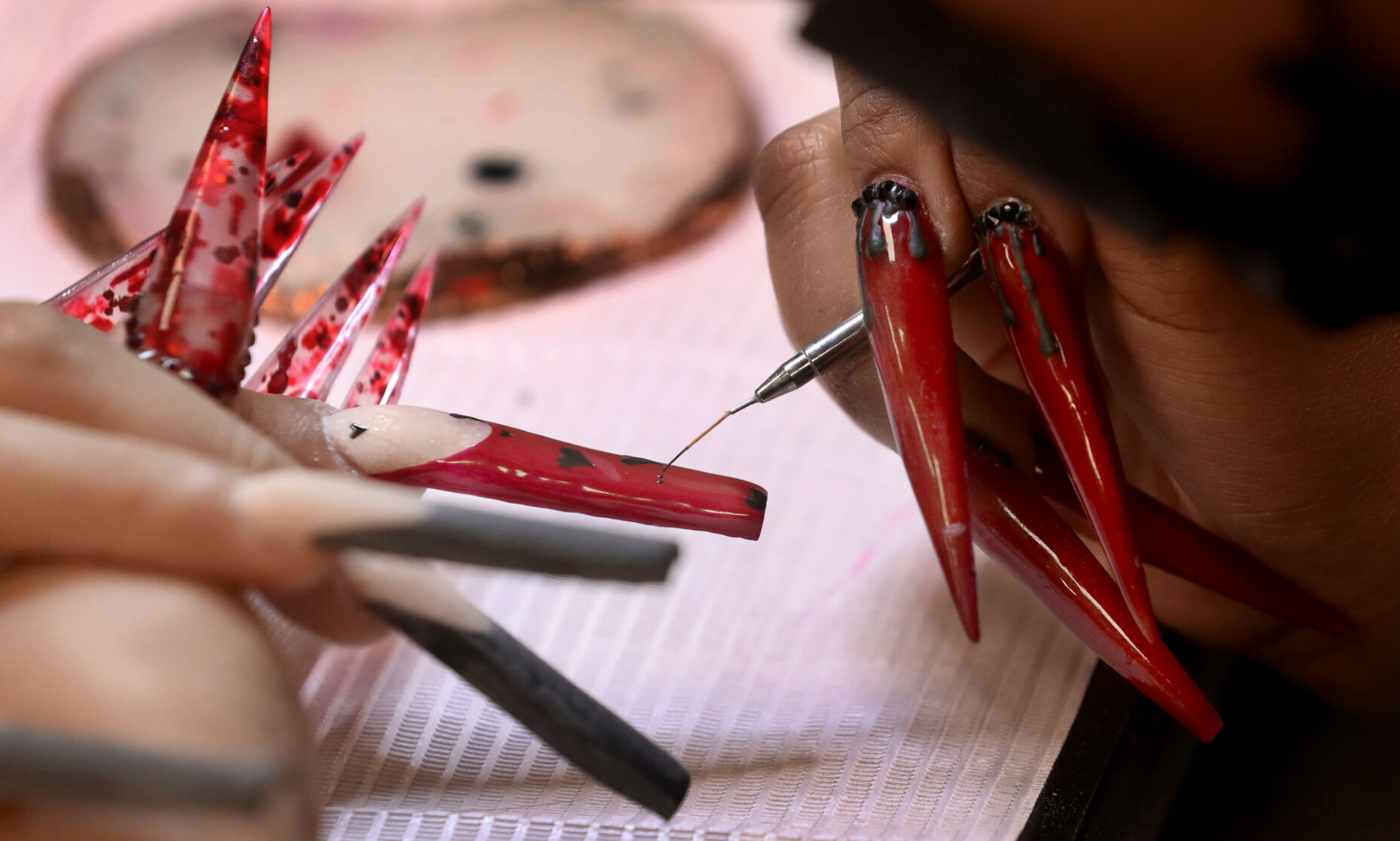 Mjnailz Academy nail technician school